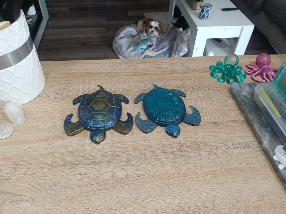 Resin Sea Turtle