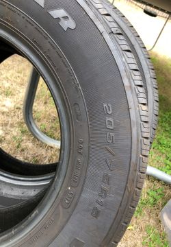 Good year tires 205/75/R15