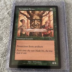 Magic the Gathering Yavimaya Scion Urza's Legacy
