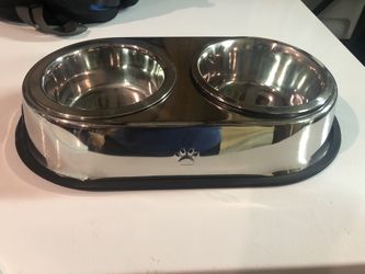 Dog Bowls - Dual Dog Bowl