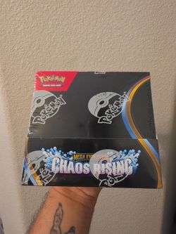 Pokémon Chaos Rising Booster Box