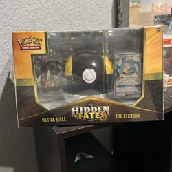 Pokemon Hidden Fates Ultra Ball Collection 