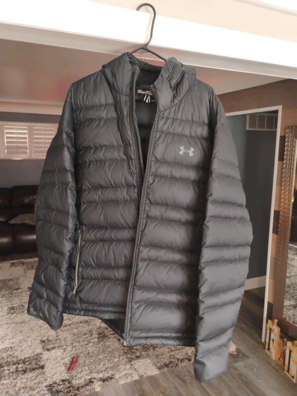 Under Armour Mens Winter Coat XXL Worn Twice Paid $180