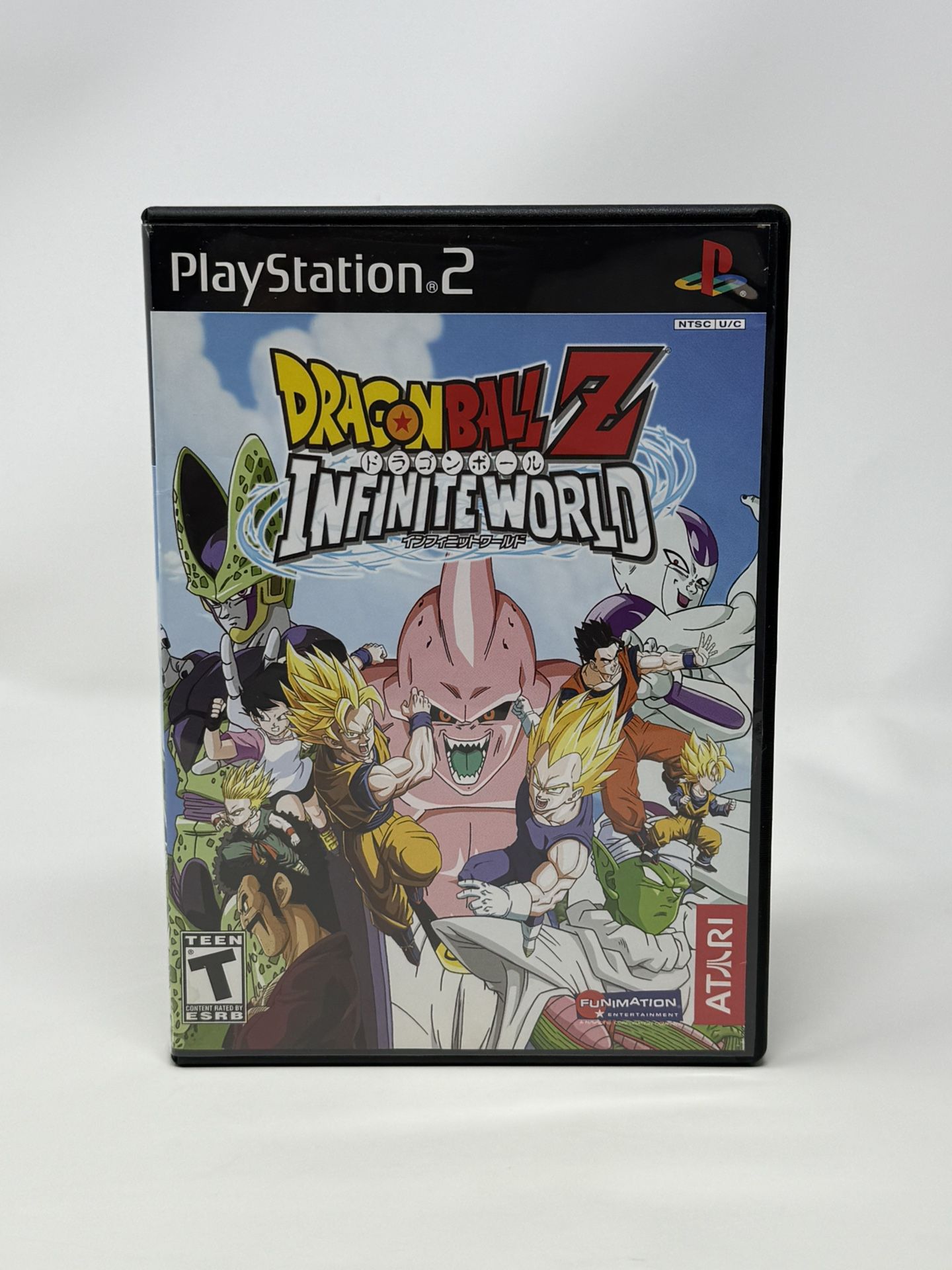 Dragon Ball Z Infinite World (No Scratches) PS2 PlayStation 2