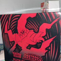 Sealed Astral Radiance ETB