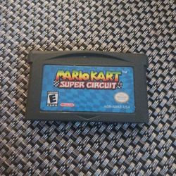 Mario Cart Game