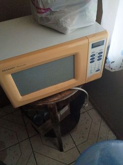 Sharp microwave