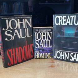 Books, John Saul