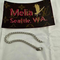 Tiffany Venetian Silver   Bracelet 7.5