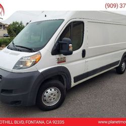 2017 Ram ProMaster 2500 159 WB Minivan or Other 3DR