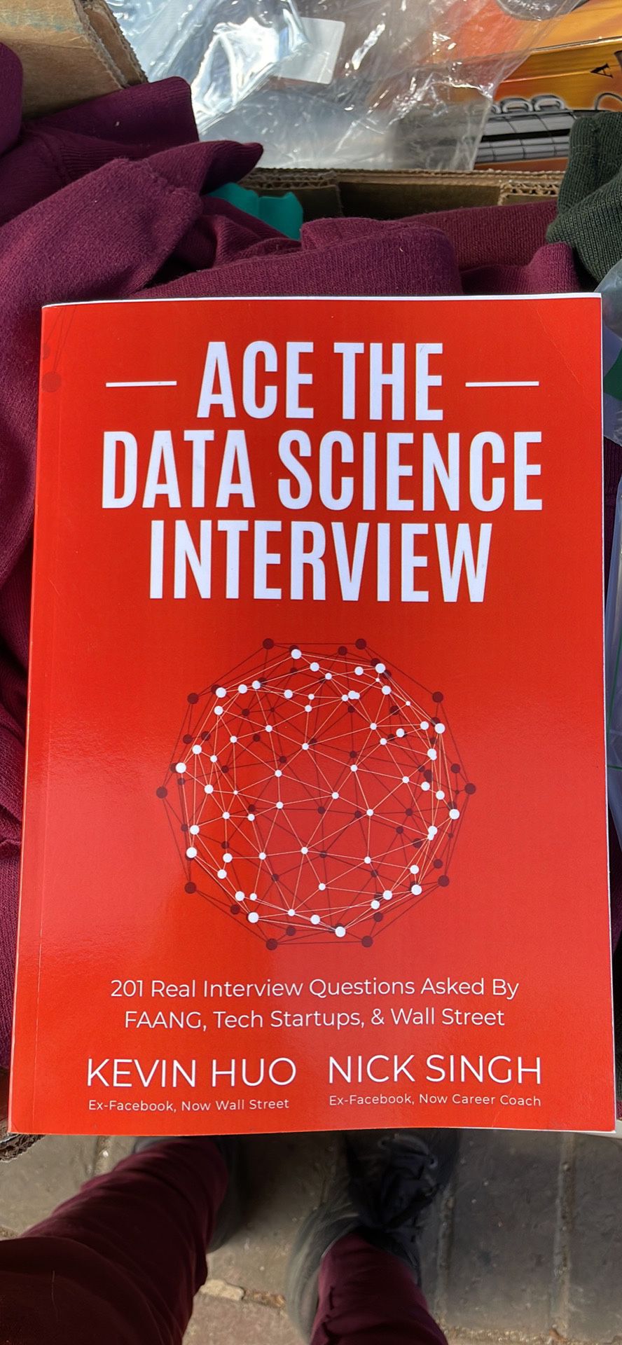Ace the Data Science Interview: 201 Real Interview Questions Asked By FAANG, Tech Startups, & Wall Street ISBN-13: (contact info removed)973838
