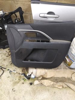 Mazda 5 2015 seat, door and sensors