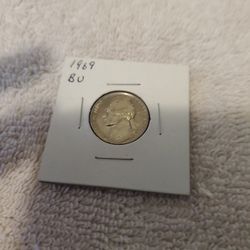 1969 BU NICKEL 