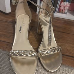 Gold Heels