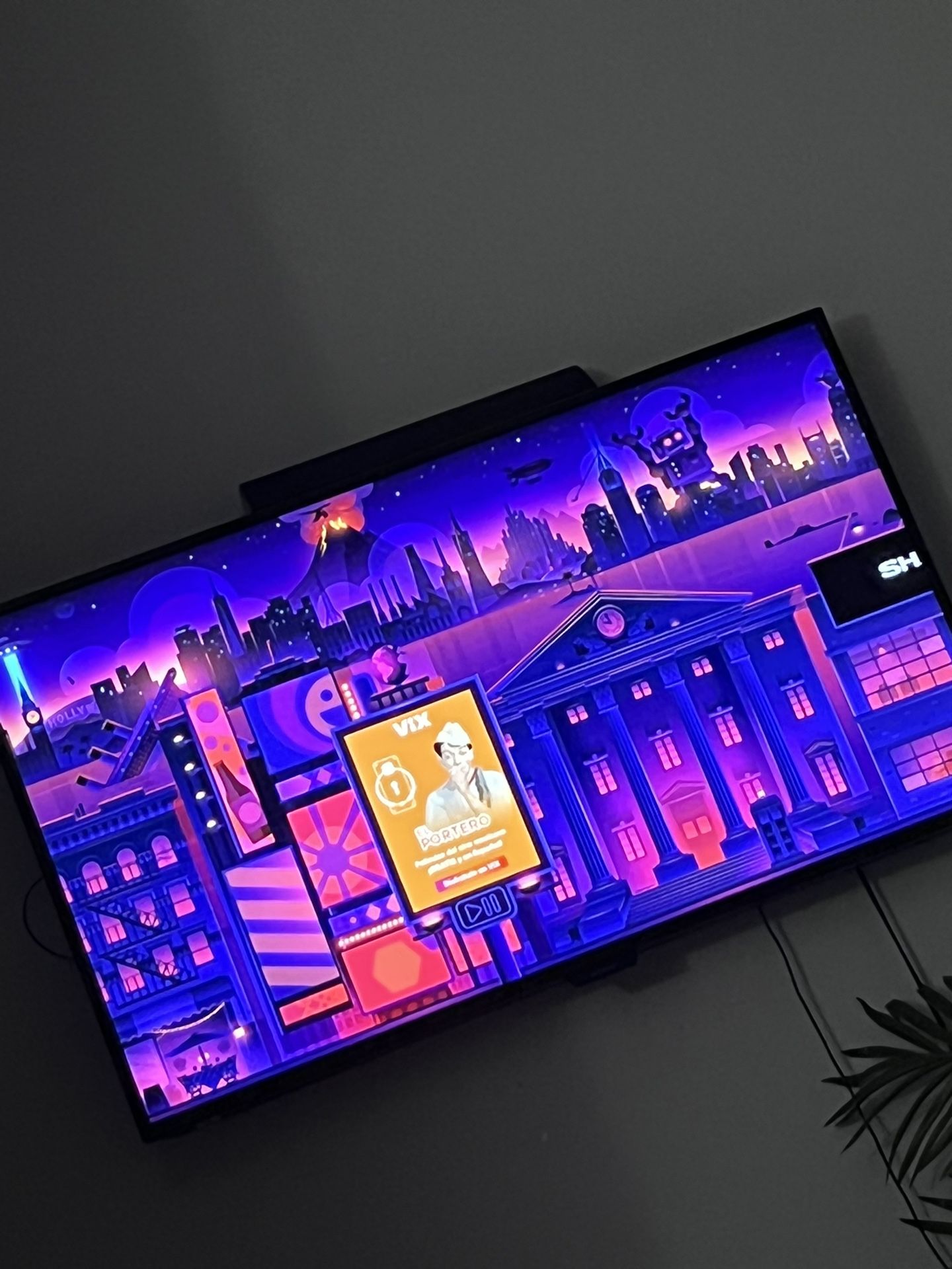 36 Inch Sharp Roku Smart TV