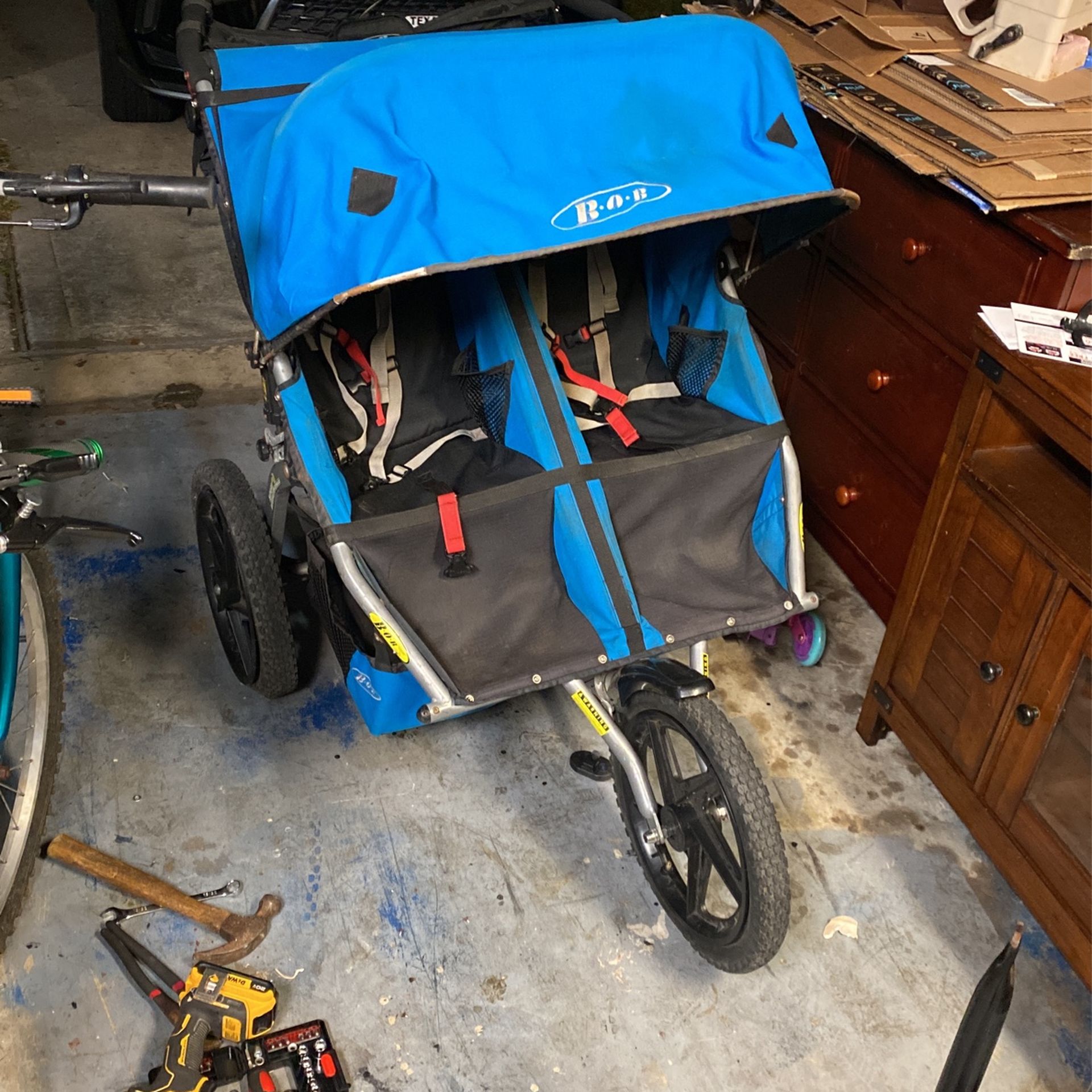 B.o.b double stroller Richmond, Texas 77407