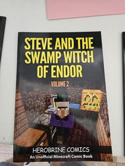 Steve and the Swamp Witch of Endor Volume 2