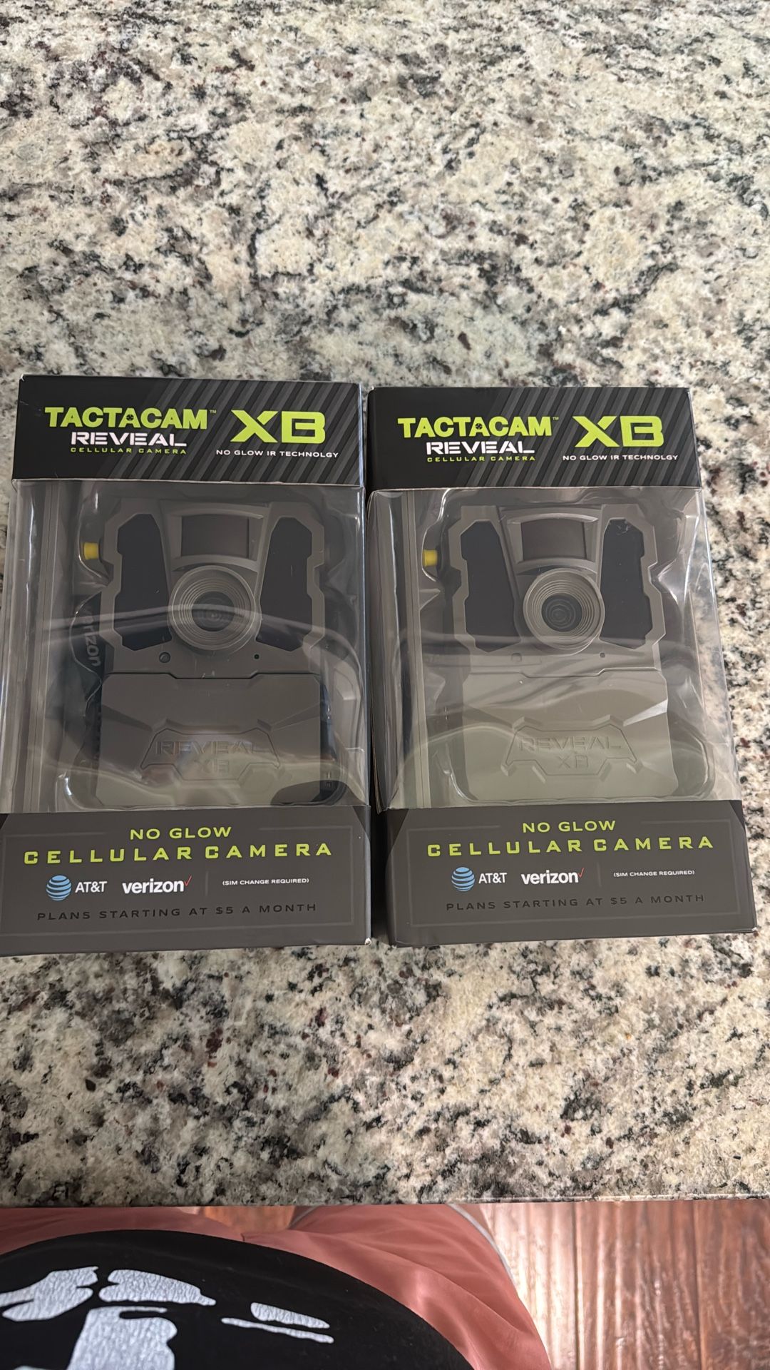 2 New Tactacam XB