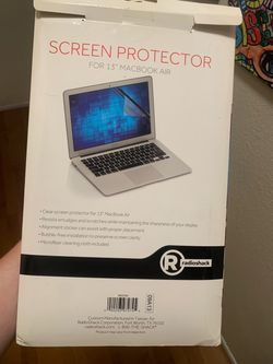 13” MacBook Air Screen Protector