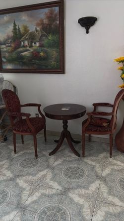 Vintage chairs
