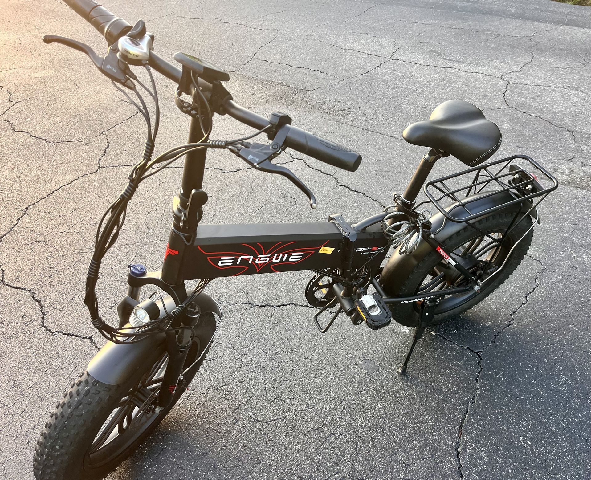 Engwe -ElectricV Bike. 