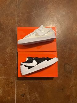 Nike Blazer Sacai 2 pack size 10.5