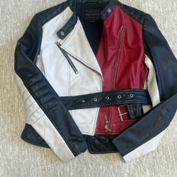 Women’s French Connection leather jacket