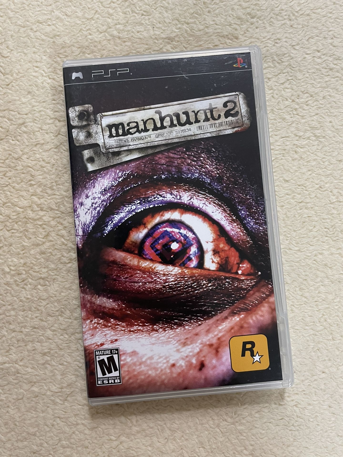 Manhunt 2 PSP Complete In Box With Manual Tested Working