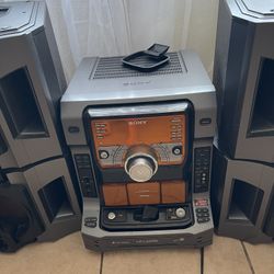 Sony Stereo