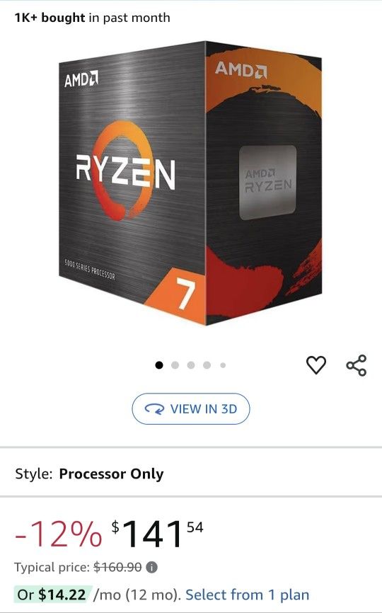 Ryzen 7 5700G With Radeon Graphics