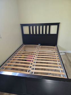 Full size bed frame