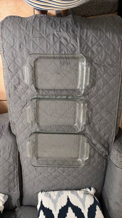 Anchor Hocking Glass Baking Dishes Set of 3