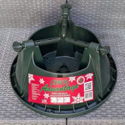 C-150 Cinco Advantage 8 foot Christmas tree stand round plastic support holder base