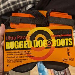 Brand New Dog Booties 