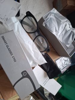 Smart glasses Ai With camera and recording 8mp