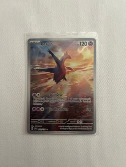 Pokemon Latios IR 203/191