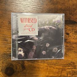 Withered D4VD Signed CD