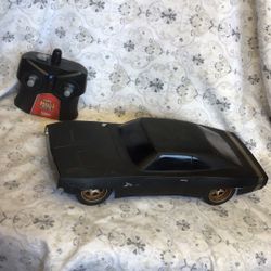 Jada Fast And Furious Remote Control Dooms Dodge Car