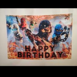 ninjago birthday
$10