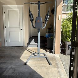 Apex Power Tower Chin Up Dips Knee Raises 