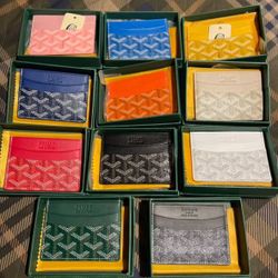 Goyard Cardholders