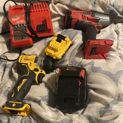 Impact Drills And Charger