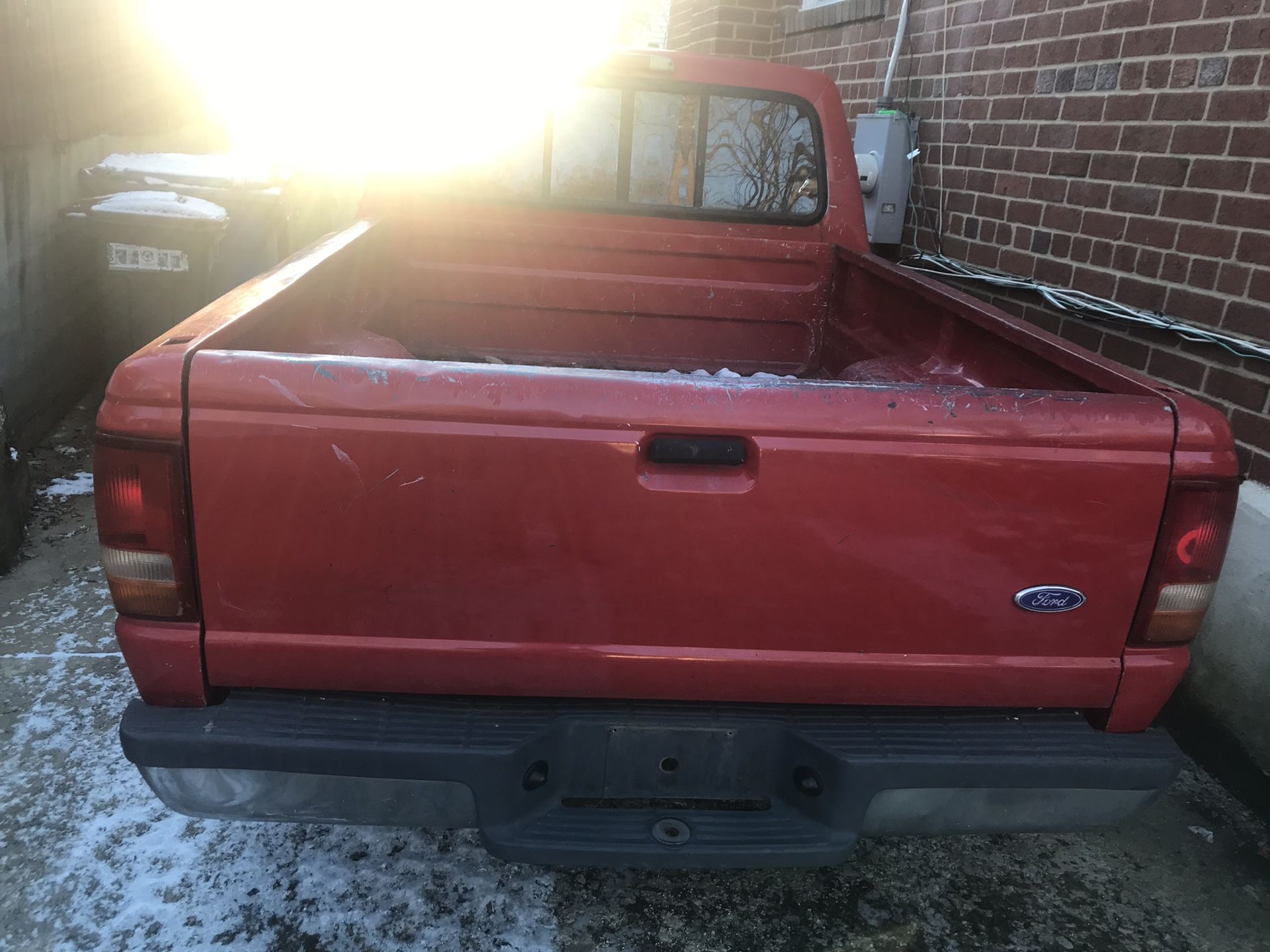 1997 Ford Ranger