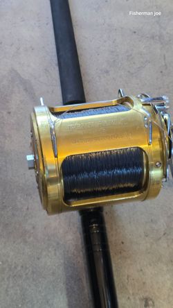 Penn International 80/New Lines/New SHARK Rod