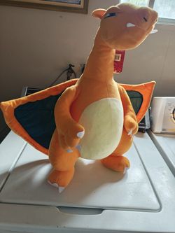 Nintendo Charizard Plush 22 Inch (Year 2022)