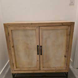 2 Door Wooden Cabinet