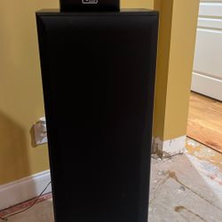 Technics & Infinity Speakers Surround Sound Plus Sub Woofer 