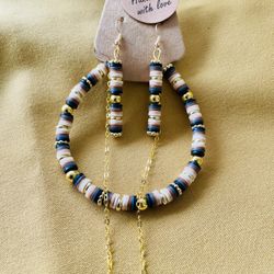 Handmade Boho Style Set, Valentine’s Day Gift