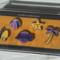 Lakers Pin Collections 5 Pieces