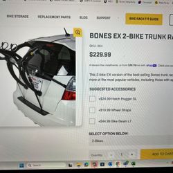 BIKE CAR RACK - SARIS 